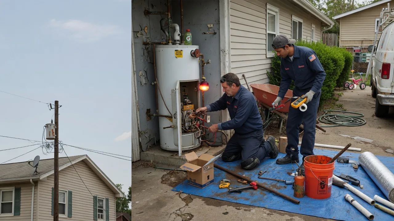 Leak Detection in Broaddus, TX near me